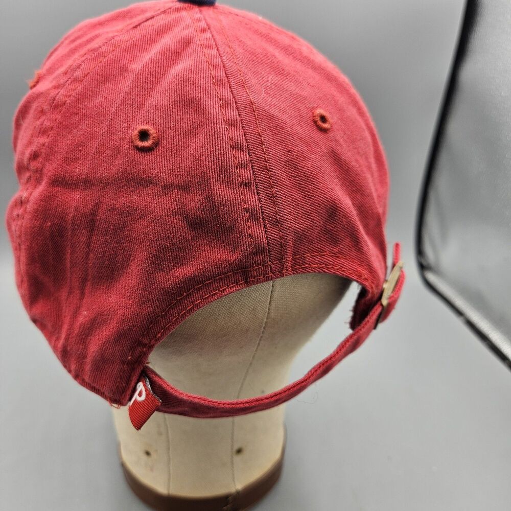 Philadelphia Phillies 47 Brand Strapback Adj Hat Cap Youth Kids MLB Baseball Red - Picture 3 of 8